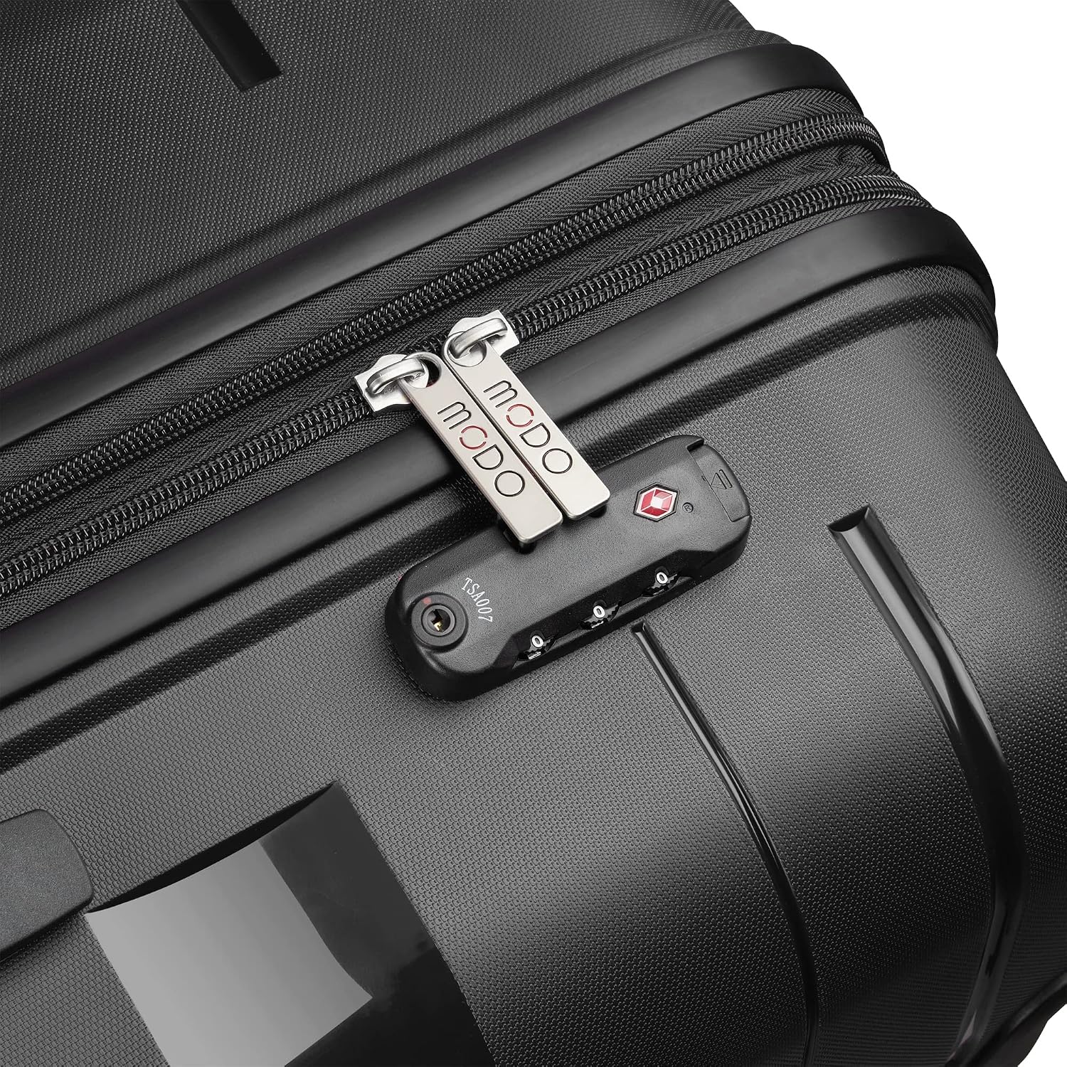 Detalle de MODO by Roncato MD1 Trolley bagaglio a mano 55x40x20/25 cm Espandibile - Nero