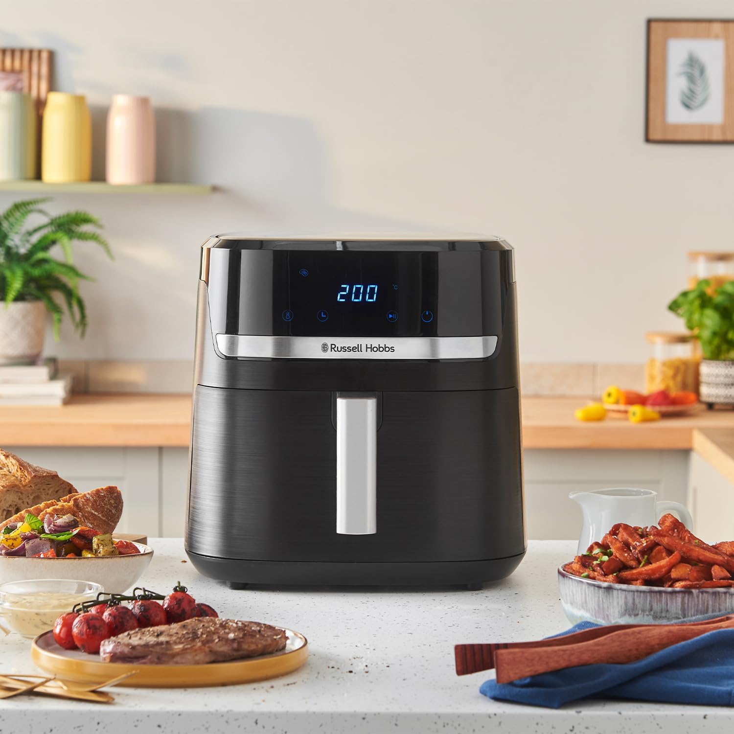 Thumbnail 2 de Russell Hobbs Satisfry 27632 Air Fryer 8.3L