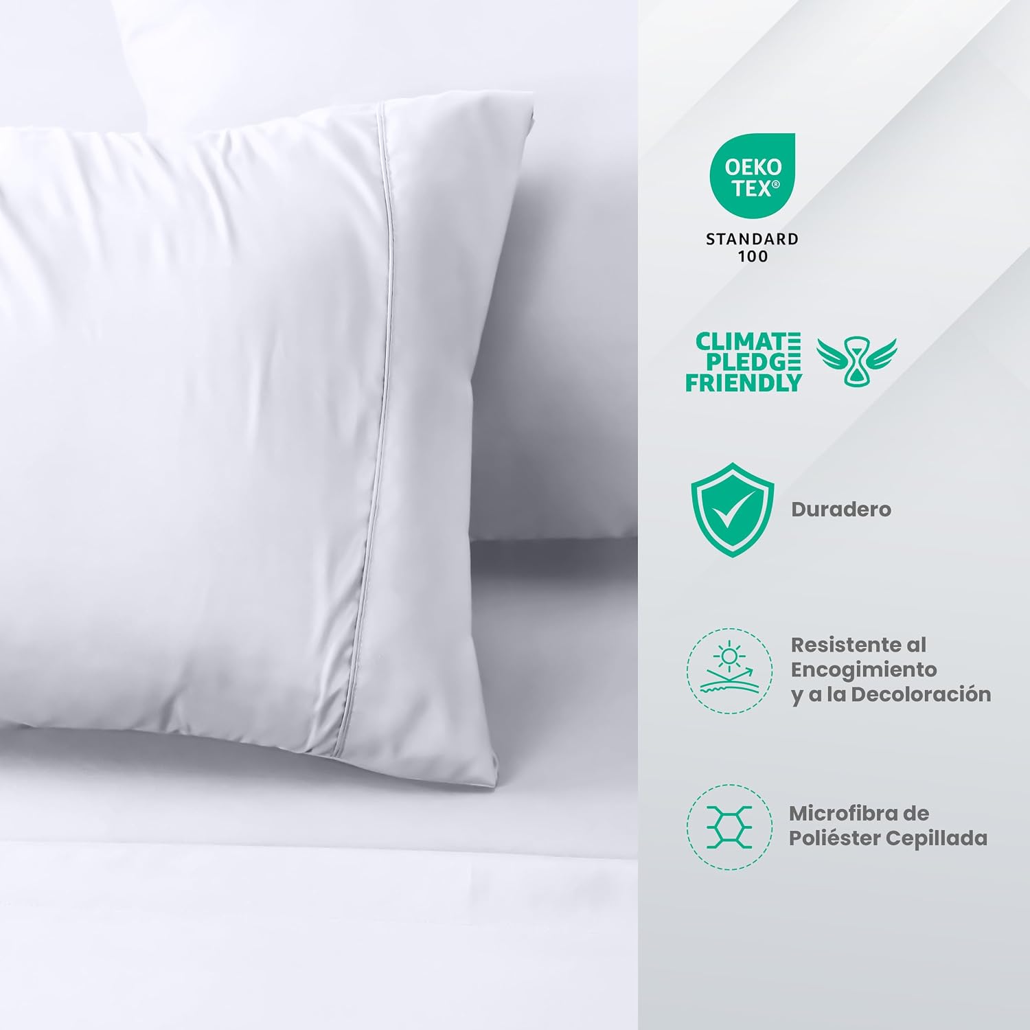 Detalle 2 de Utopia Bedding Juego de sábanas 120x190 microfibra