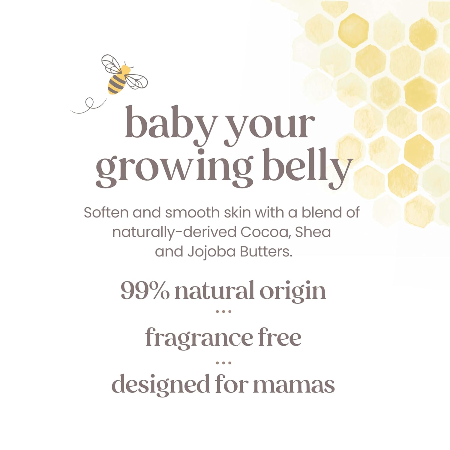 Thumbnail 5 de Burt's Bees Mama Belly Butter 6.5 Oz