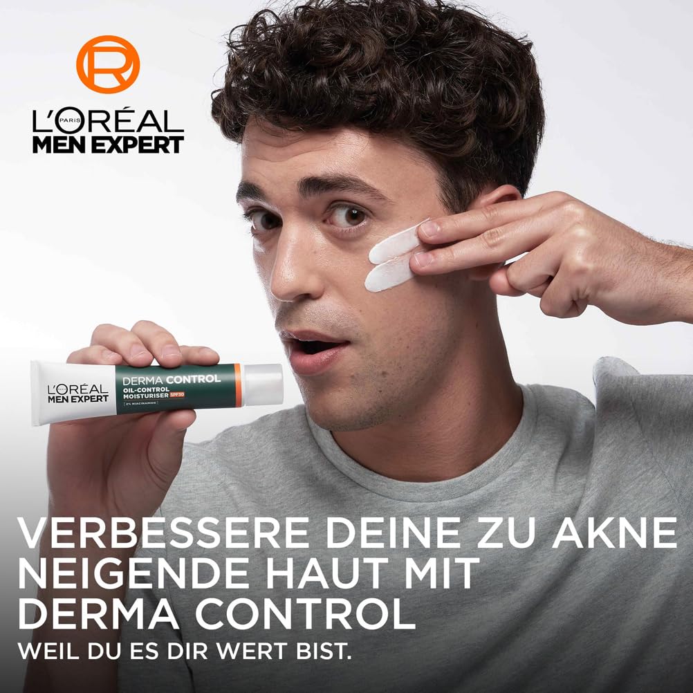 Detalle 2 de L'Oréal Men Expert Anti-Pickel Creme LSF 30