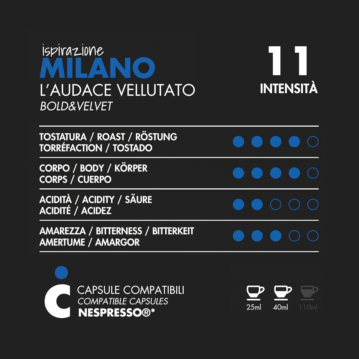 Thumbnail 1 de Ilcaffeitaliano Milano Capsule in Alluminio, compatibili Nespresso — 120 pezzi