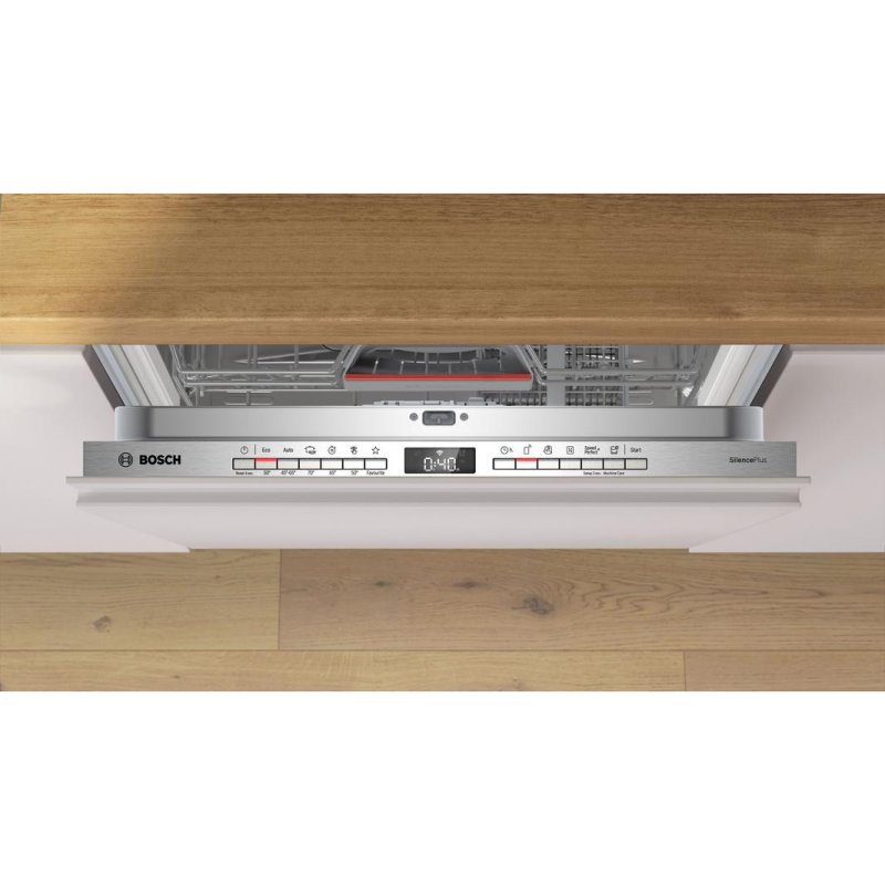 Detalle 2 de Bosch Serie 4 SMV4ENX06E: lavavajillas de 13 servicios con apertura automática y Wi‑Fi