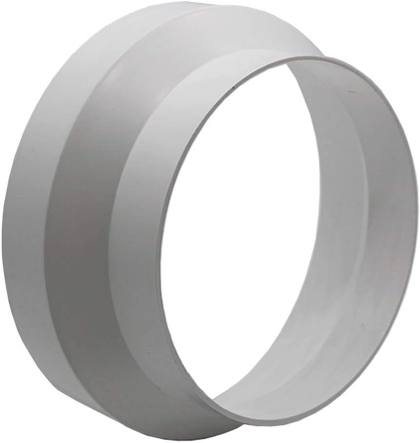 Detalle de Kair Ducting Reducer 100mm to 80mm reduction connector for extract fans and ventilation systems