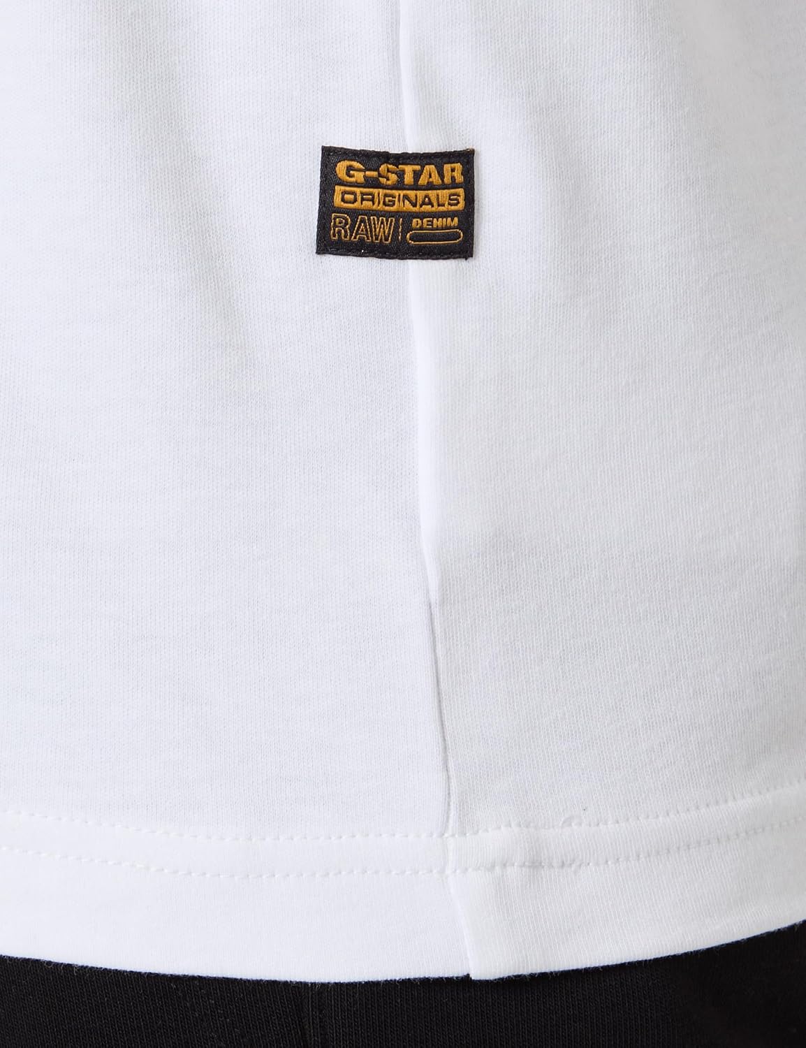 Detalle 2 de G-Star Trims Back Gr R T T-Shirt Uomo – Pacco da 1