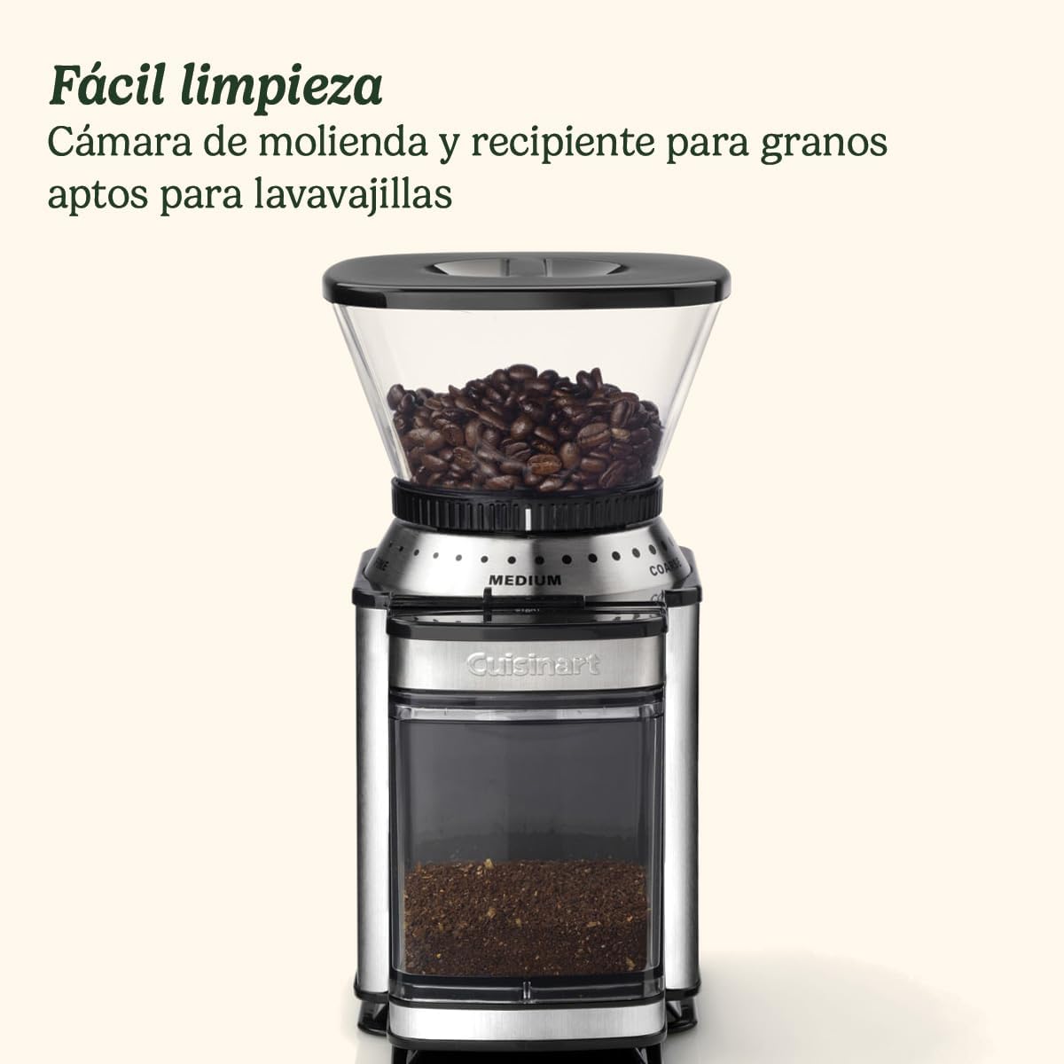 Thumbnail 5 de Cuisinart Molinillo de Café ☕️ 8 Niveles de Molido