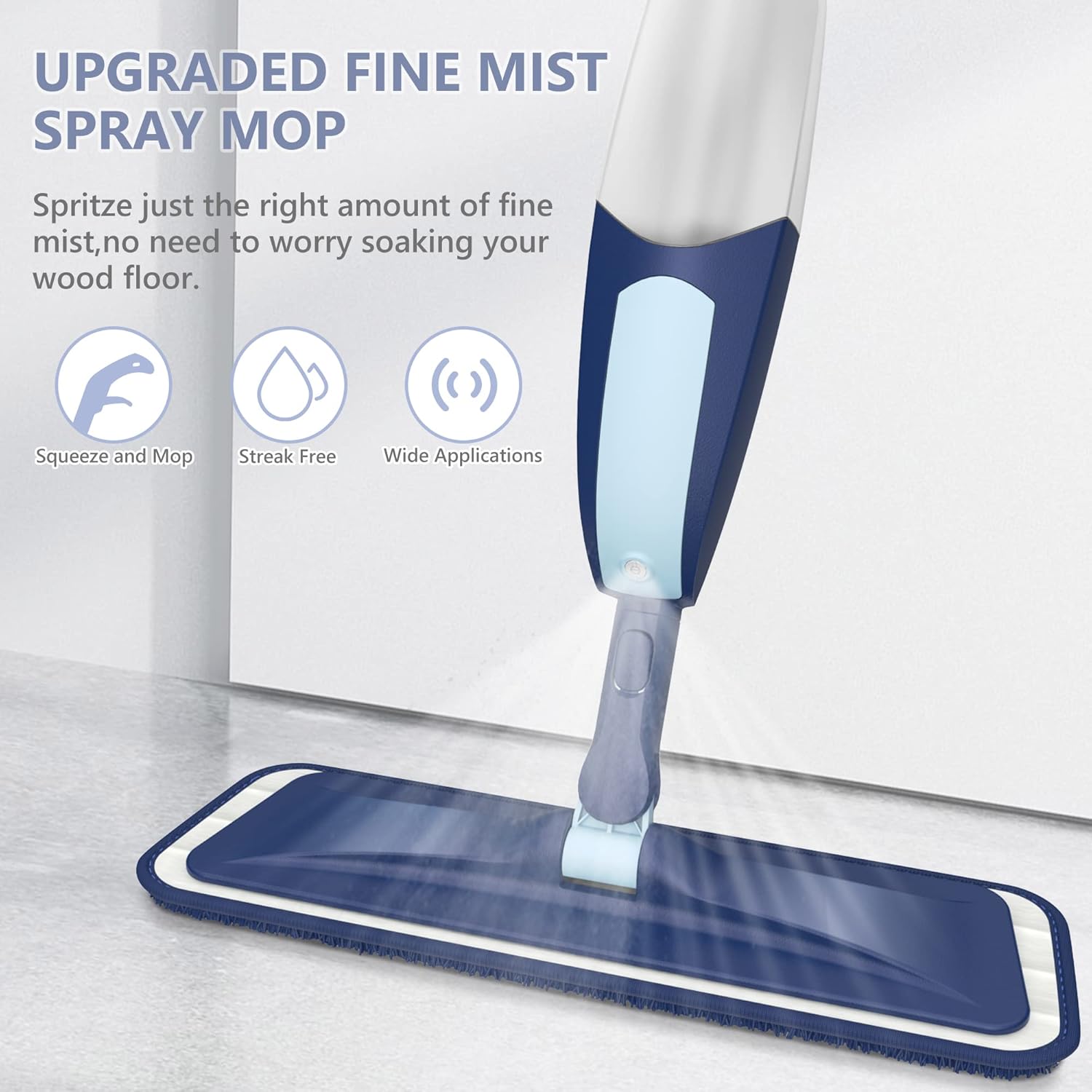 Thumbnail 1 de TRAV-ROUND Spray Mop for Floors