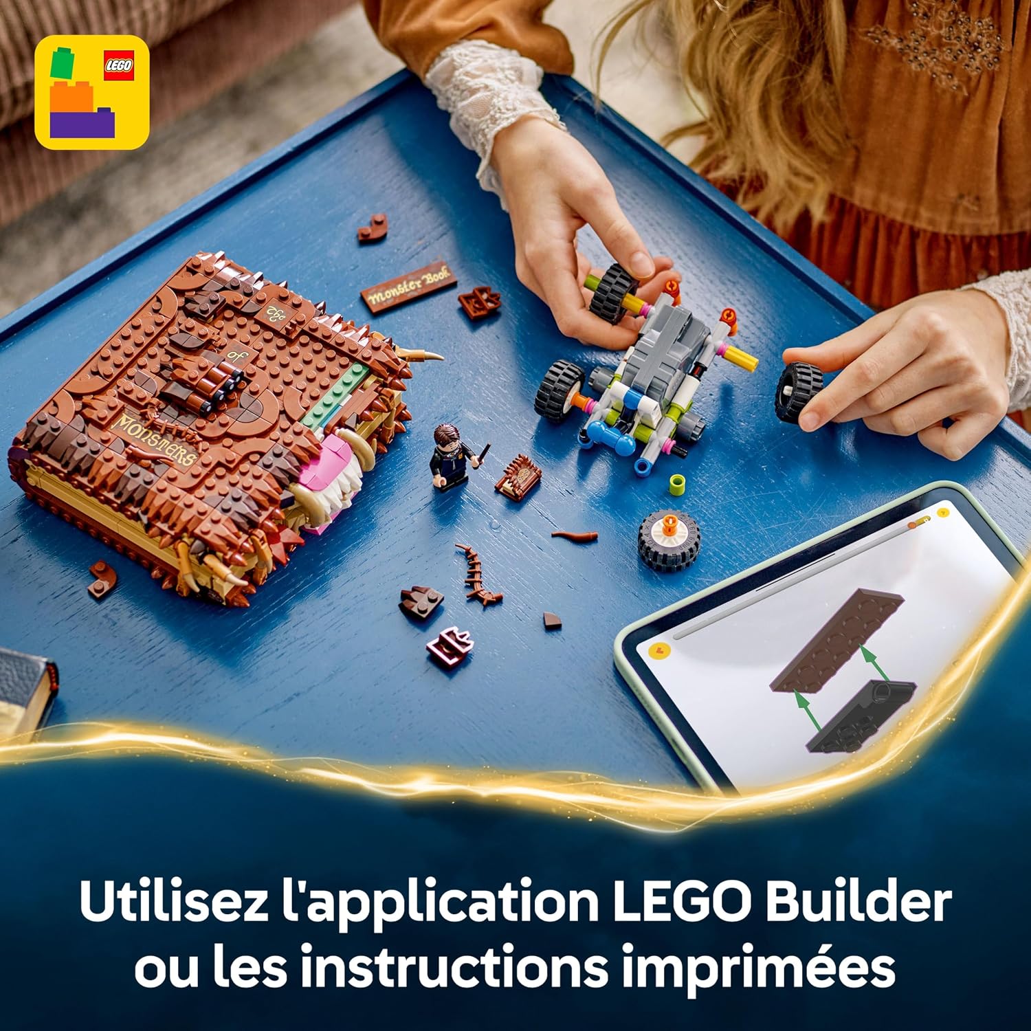Thumbnail 5 de LEGO 76449 Monstrueux Livre des Monstres