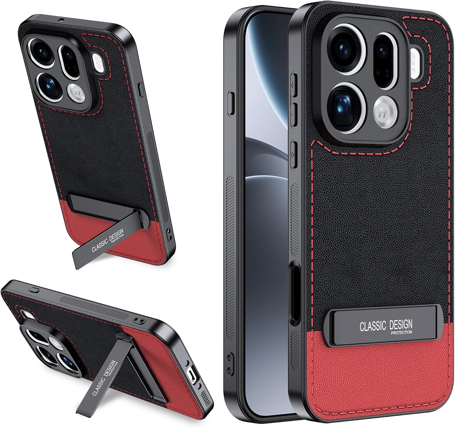 Detalle de Lemxiee Case für Oppo Find X9 Pro Handyhülle