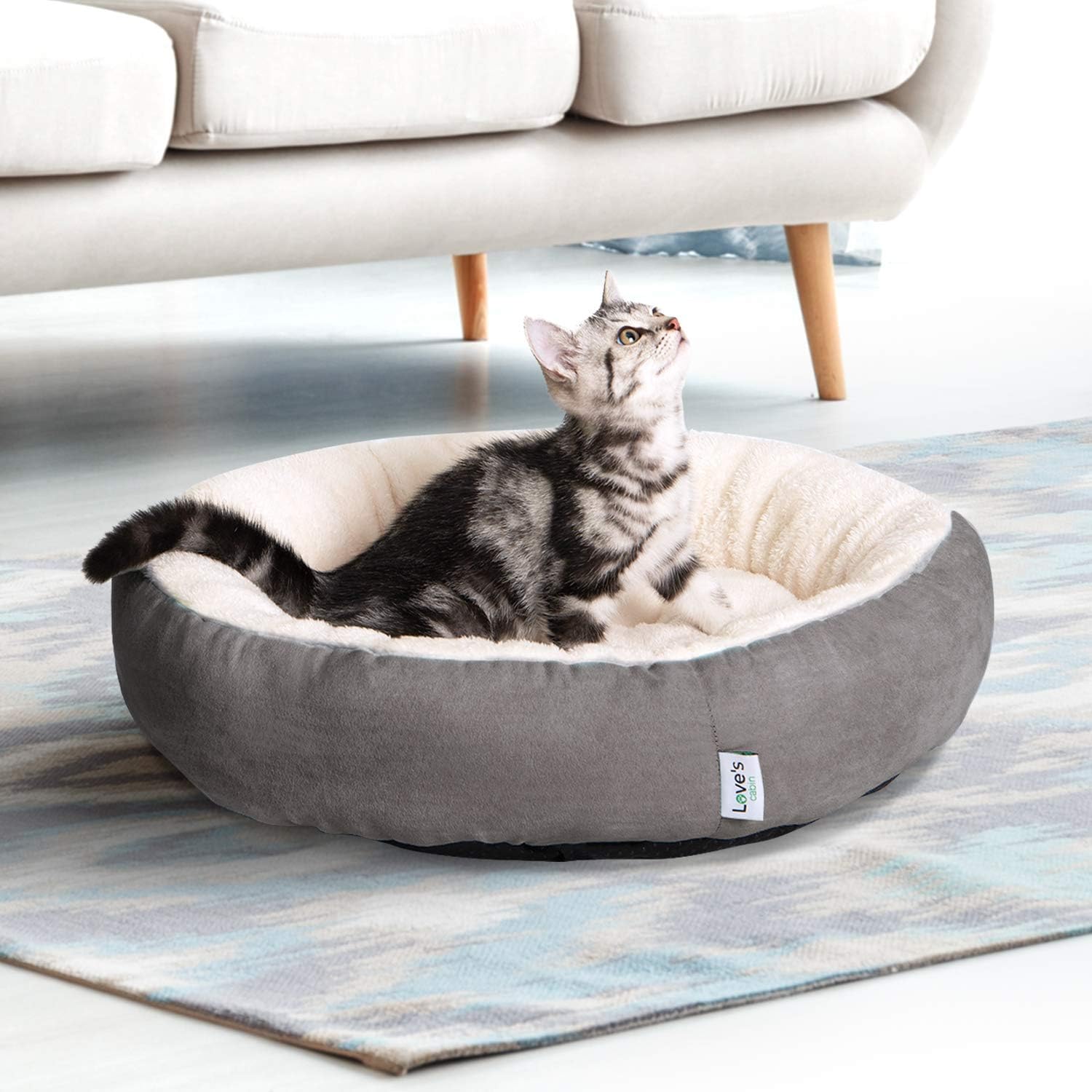 Thumbnail 1 de Love's cabin Round Donut 20in Bed 🐾