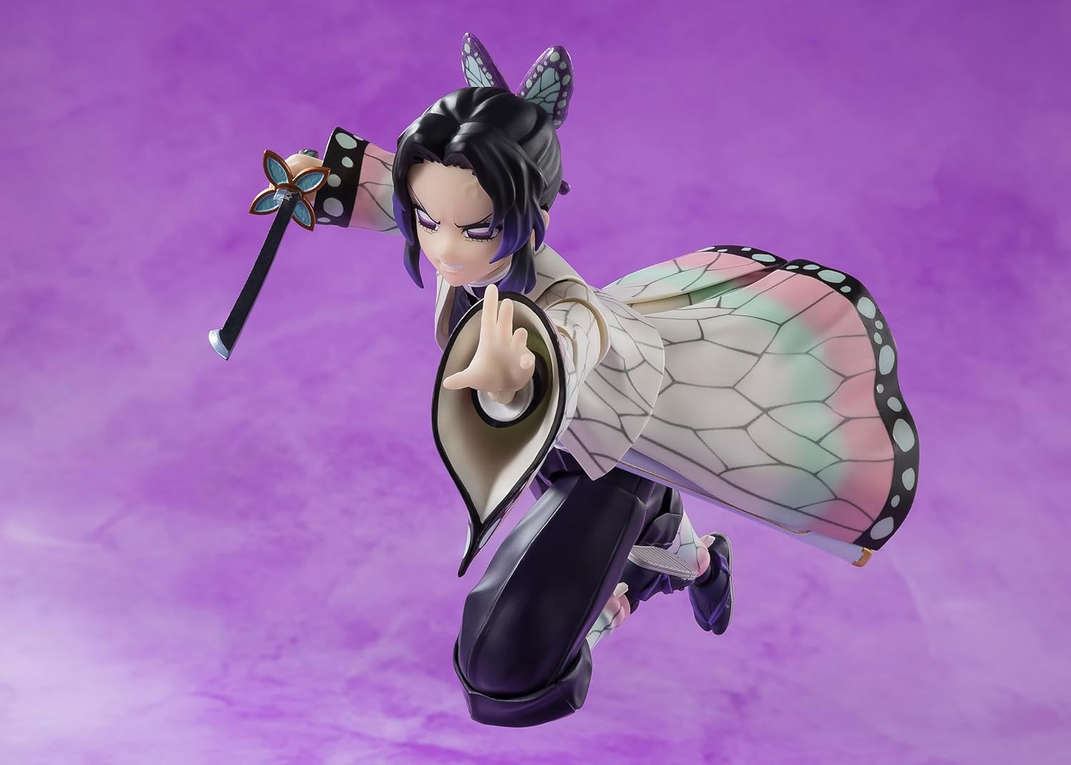 Thumbnail 4 de TAMASHII NATIONS Shinobu Kocho S.H.Figuarts Action Figure