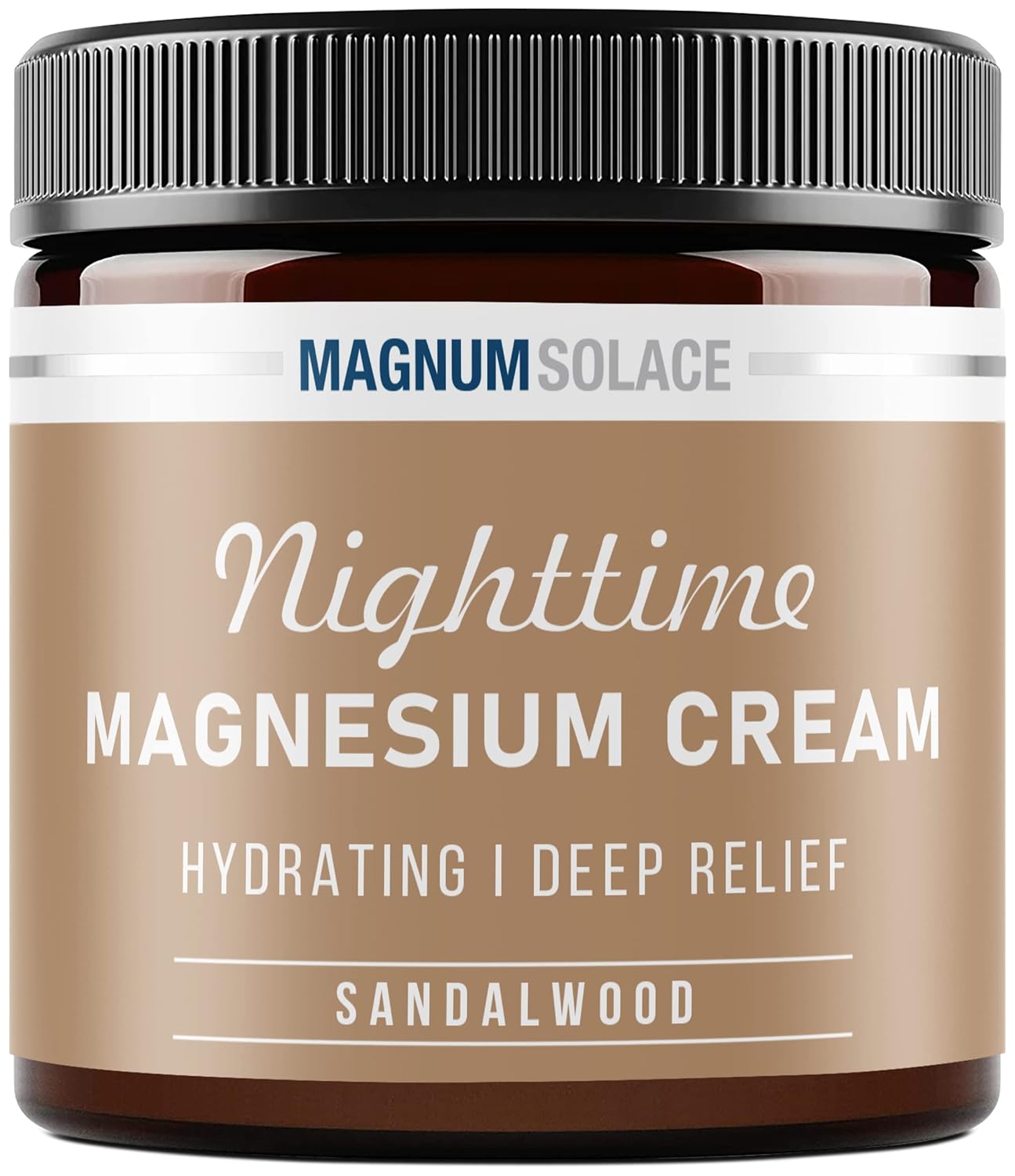 Thumbnail 6 de Magnum Solace Magnesium Lotion 8 oz topical cream