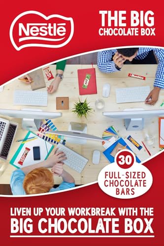 Detalle 2 de Nestlé Big Chocolate Box 30 Bars: Assorted Chocolate Multipack