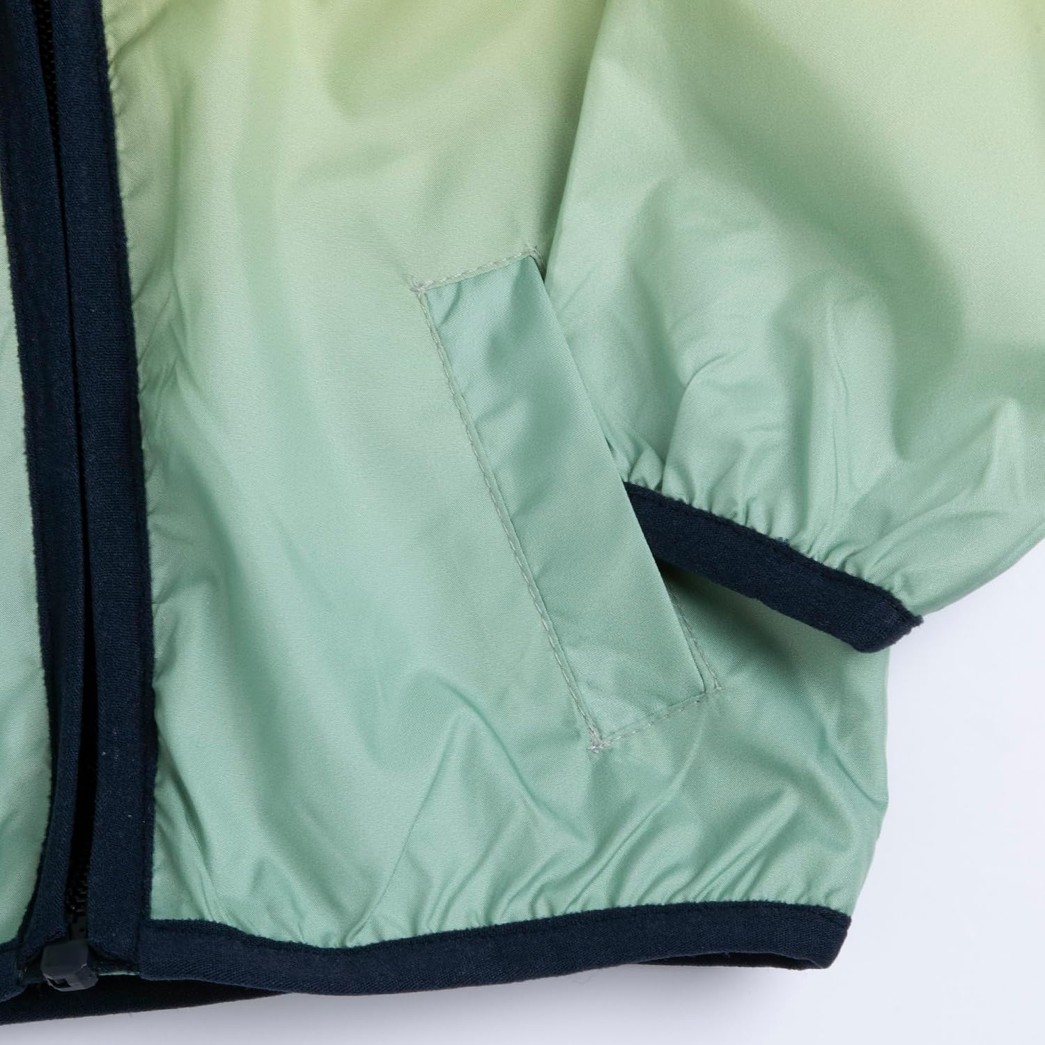 Detalle de Chicco Jungen-Jacke mit Reißverschluss – maschinenwaschbar, Designed in Italy