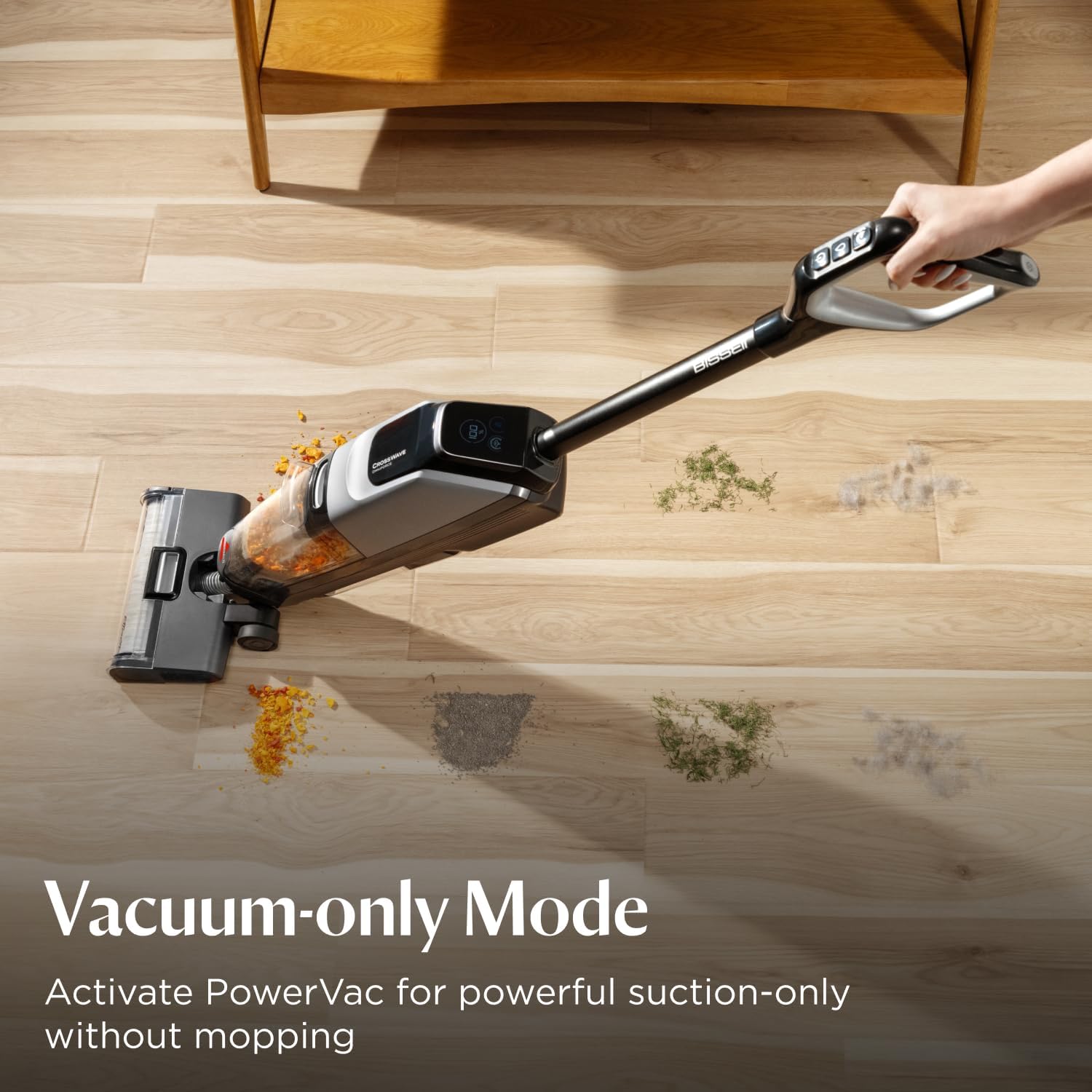 Detalle 2 de BISSELL CrossWave OmniForce cordless wet and dry vacuum 240m2 🧹