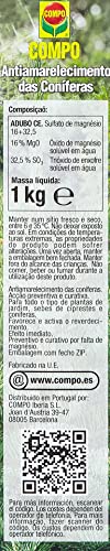 Thumbnail 3 de Compo Antiamarronamiento 1 kg para coníferas 🌿