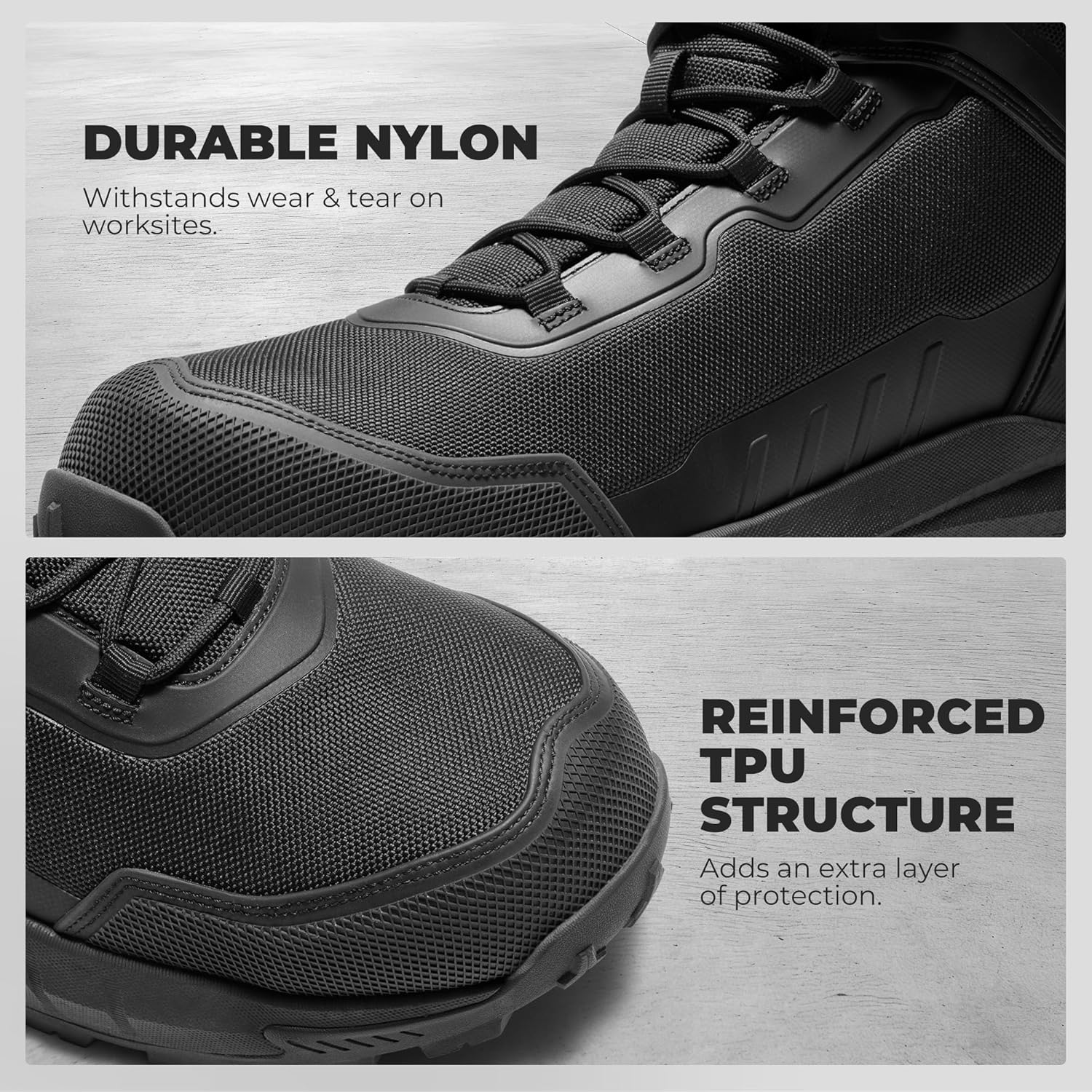 Thumbnail 5 de NORTIV 8 Composite Toe Boots for Men — Lightweight, Safe, All‑Day Comfort