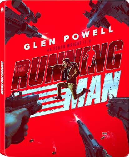 Detalle 2 de The Running Man (Steelbook) – Steelbook Edition by Paramount