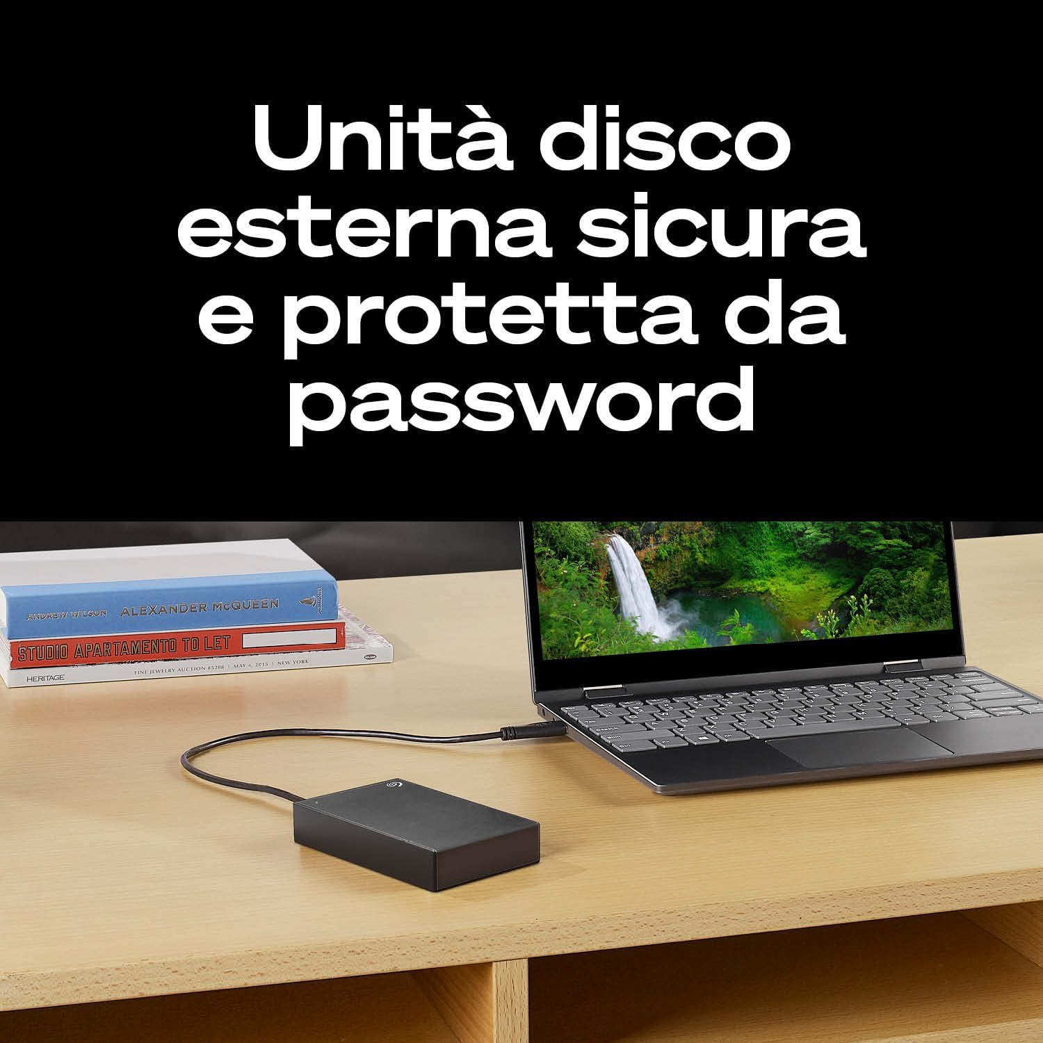 Thumbnail 4 de Seagate One Touch 5TB (STKZ5000404) hard disk esterno portatile USB 3.0 con Mylio Photos e Dropbox