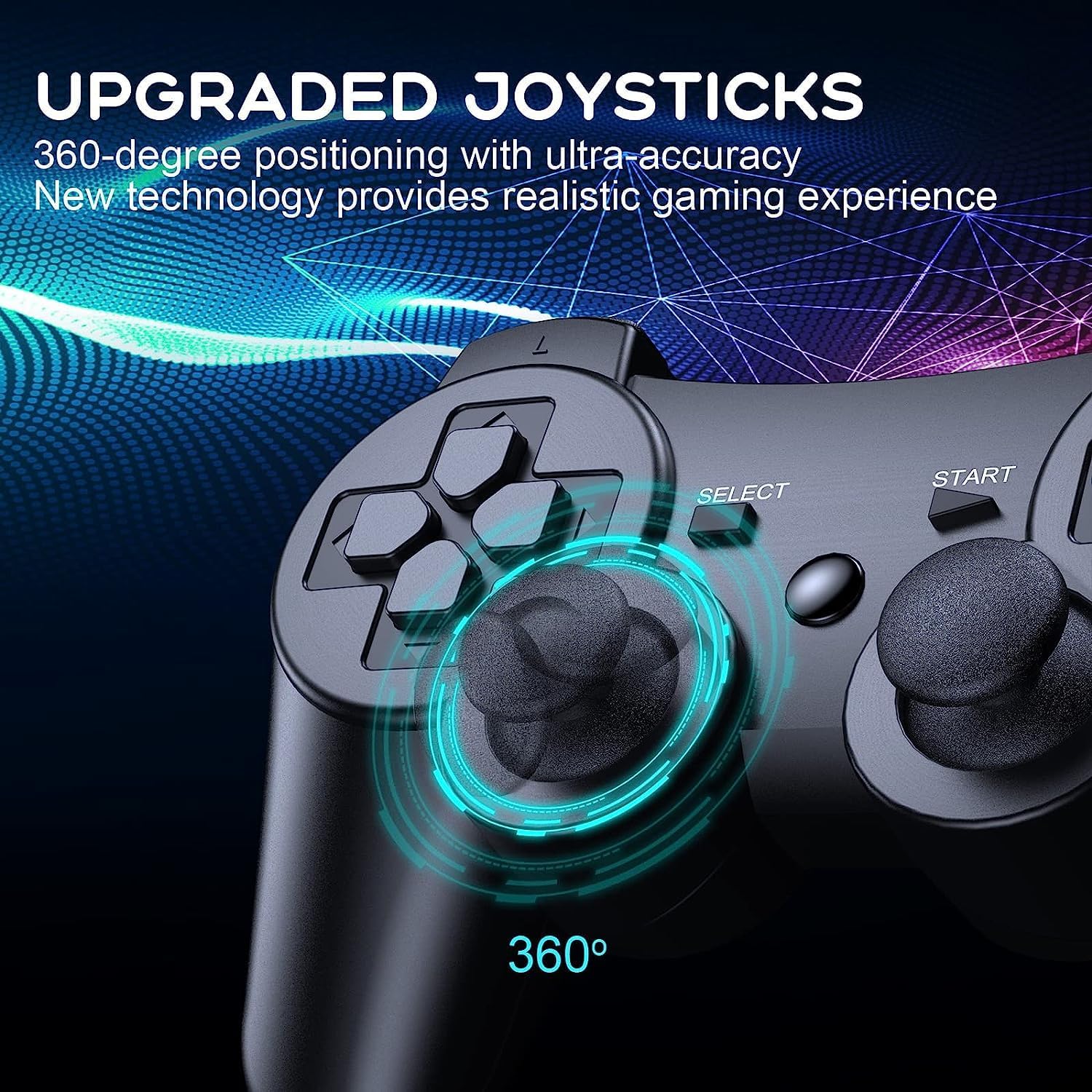 Thumbnail 1 de Sefitopher Joystick PS3 8 ore
