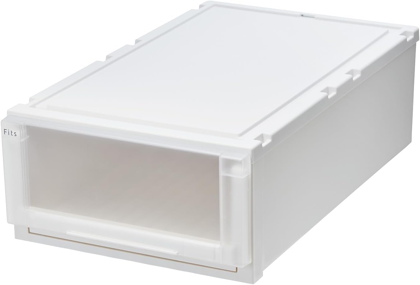 Detalle de 天馬 110015684 フィッツケース アドバンス 74-44M 押入れ収納 幅44×奥行74×高さ23cm