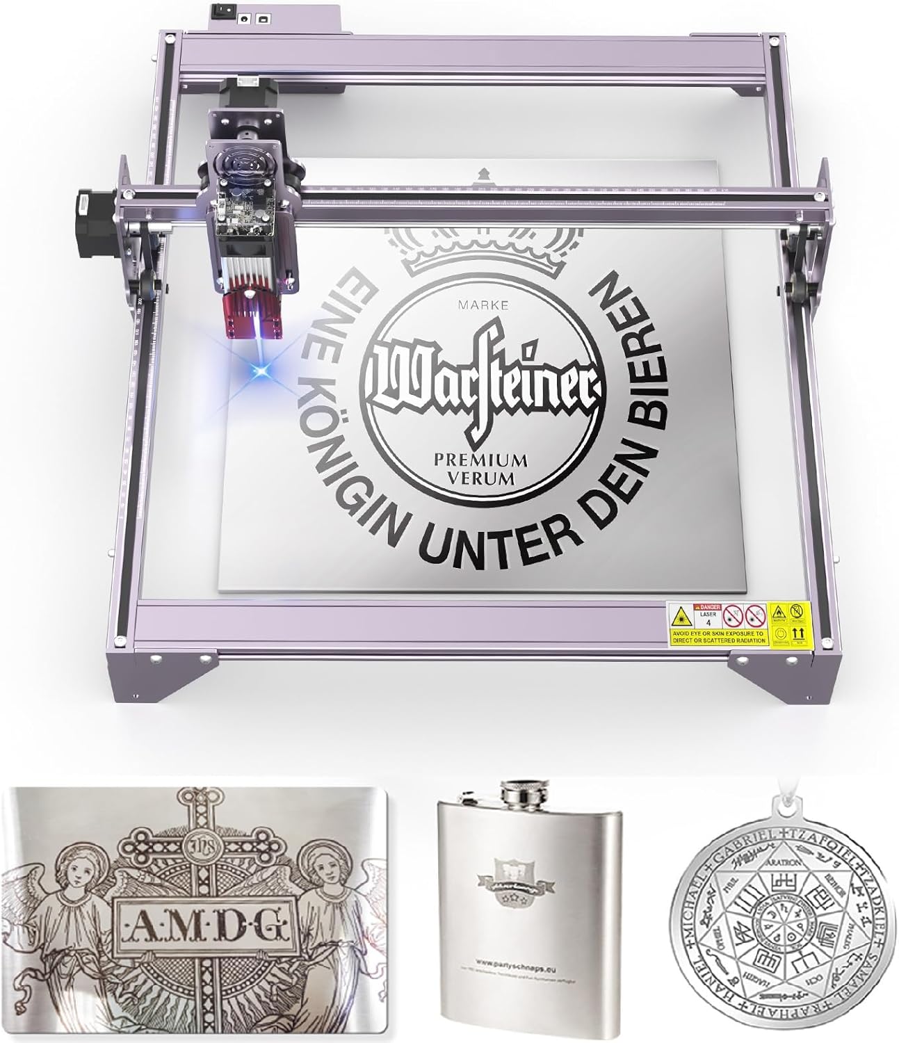 ATOMSTACK A-5 5W Graveur laser