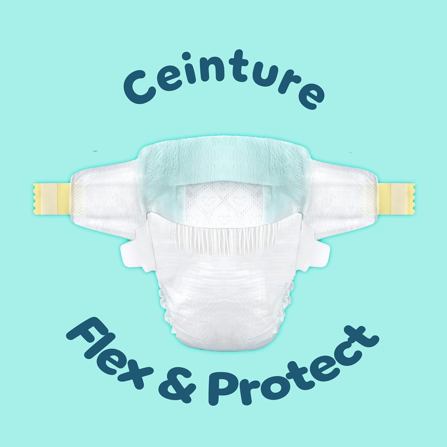 Thumbnail 5 de Pampers Premium Protection Taille 3+ (7 à 11 kg) – 186 couches