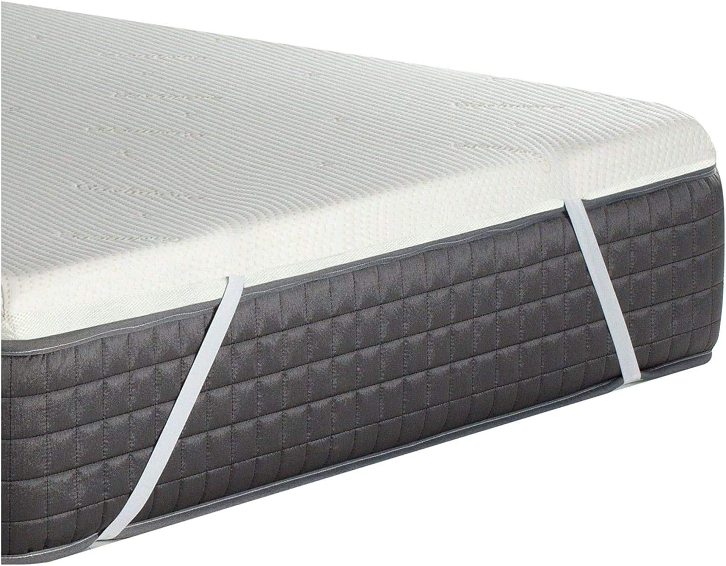 Thumbnail 3 de Coprimaterasso MICAMAMELLAMA in memory foam 6 cm (90x200) con fodera con cerniera lavabile