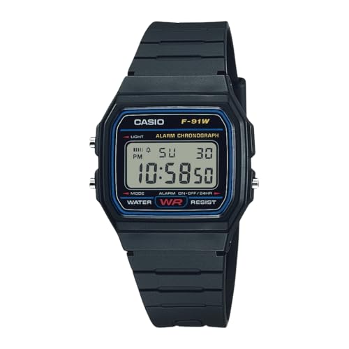 Detalle de Casio Men's Vintage F91W-1 Resin Strap Digital Sport Watch