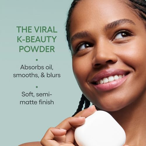 Detalle de LANEIGE Neo Blurring Powder: Shine Control Compact for Pore Blurring and a Semi-Matte Finish