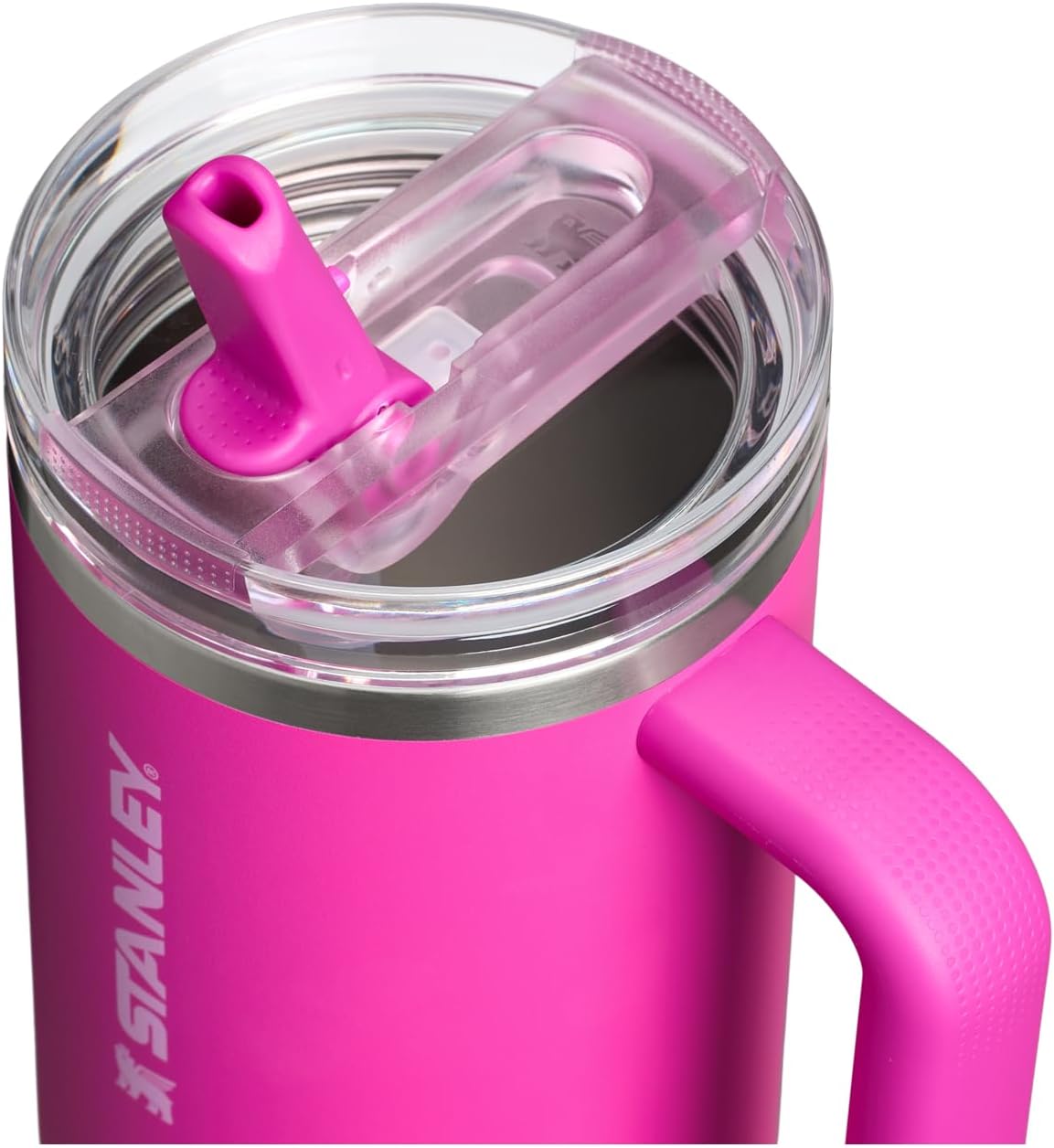 Detalle 2 de STANLEY Quencher ProTour Flip Straw Tumbler with Leakproof Lid (Insulated Stainless Steel, BPA-Free)