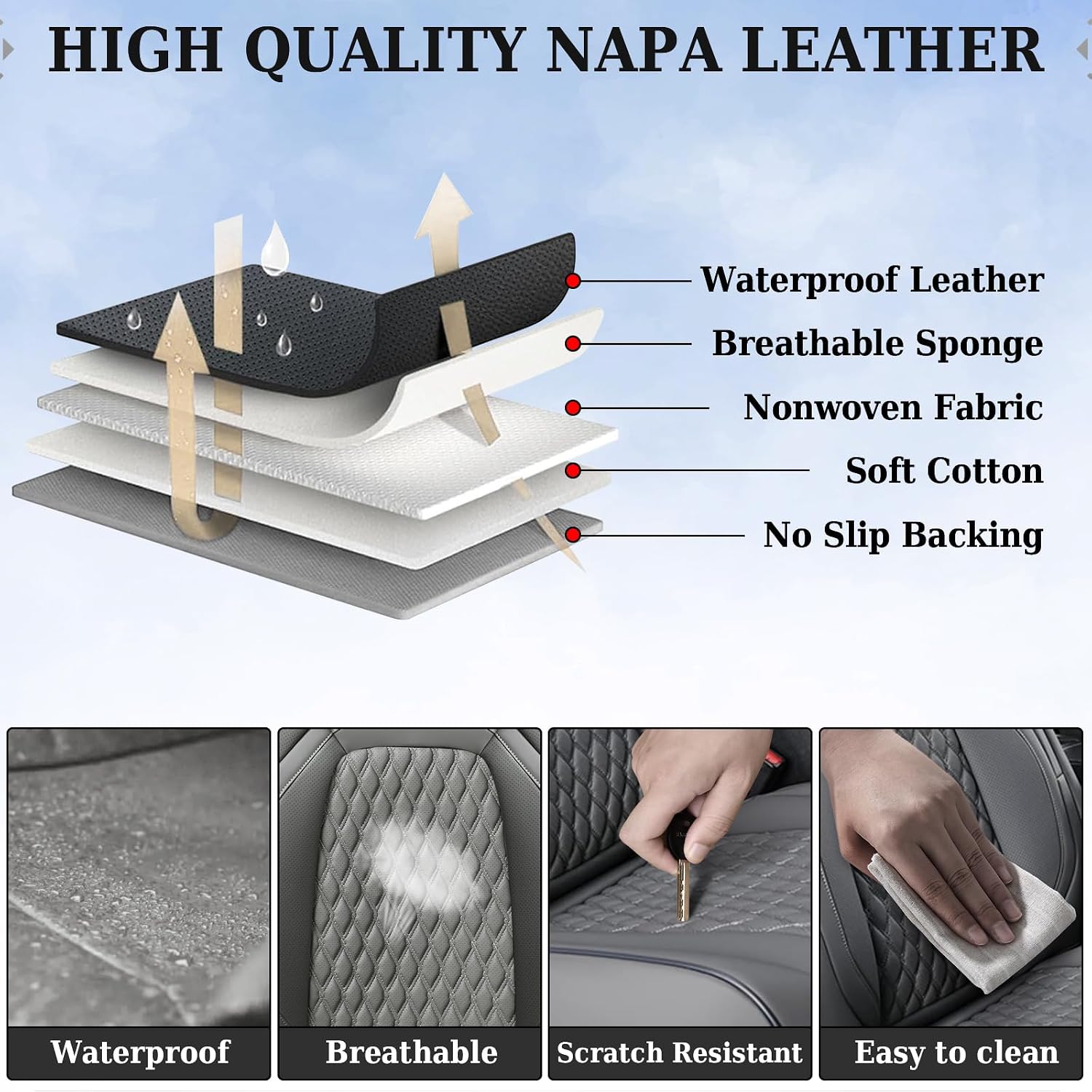 Detalle de Coverado Seat Covers for Toyota Tundra
