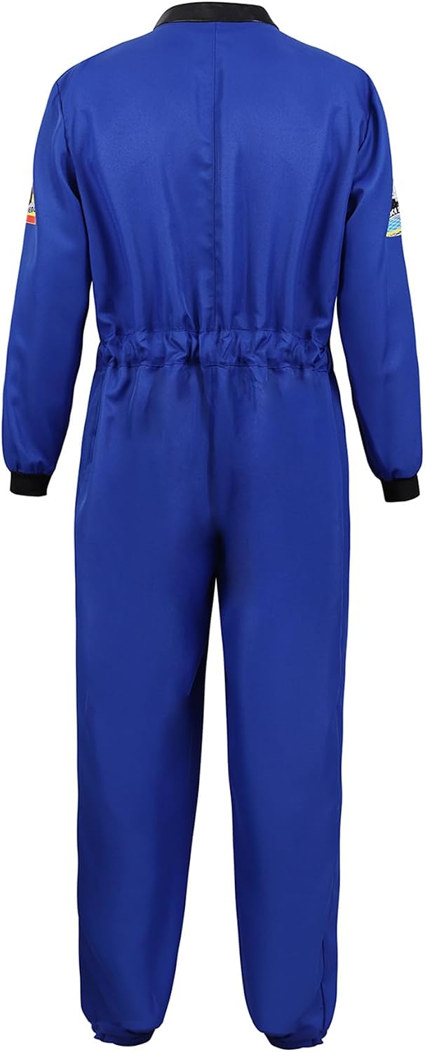 Detalle de Kranchungel Men's Astronaut Costume Polyester