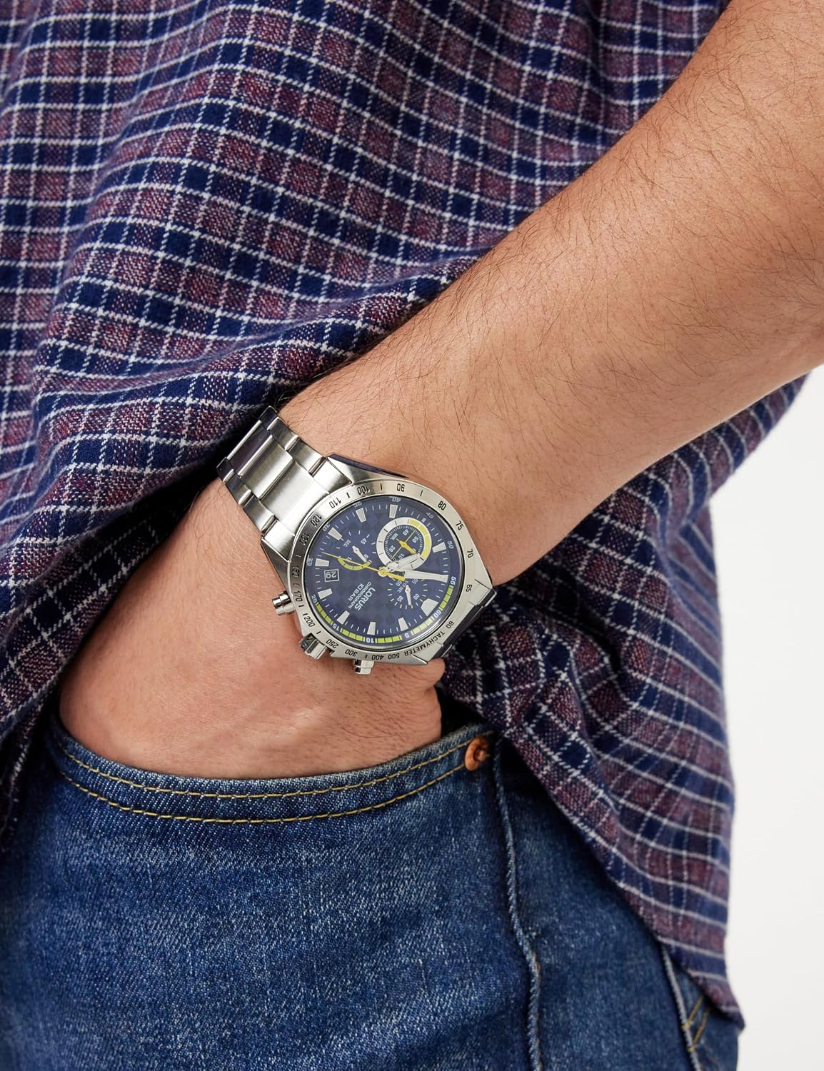 Detalle 2 de Lorus RM311JX9 Chronograph Ø 43,5 mm