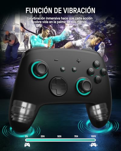 Thumbnail 7 de PALPOW Mando Pro Switch 2 NFC: mando inalámbrico con efecto Hall para Switch y PC