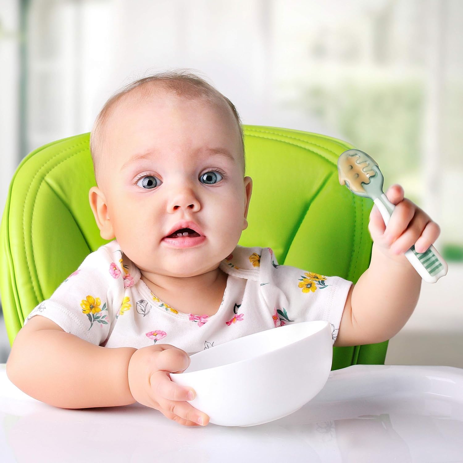Thumbnail 6 de NumNum Baby Spoons Set 2-Pack for 6+ Months 🥄