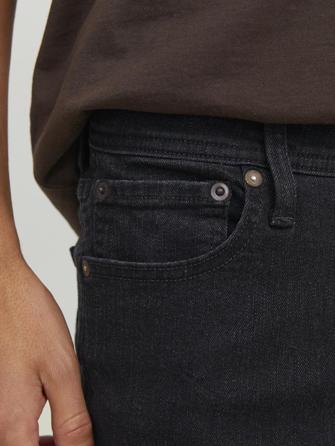 Thumbnail 5 de Jack & Jones Jean homme 33 W / 30 L noir