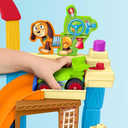Detalle de Fisher-Price Toy Story playset