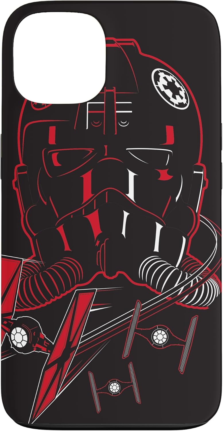 Thumbnail 6 de Coque Star Wars Imperial TIE Fighter Pilot pour iPhone 12/12 Pro (2 pièces : polycarbonate + TPU)