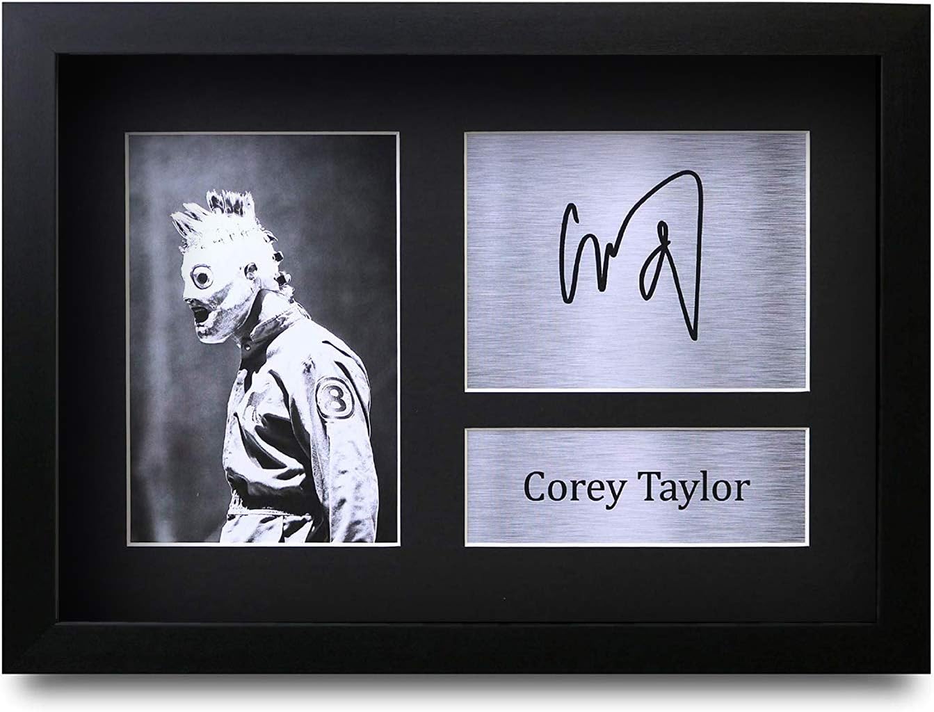 Thumbnail 2 de Corey Taylor Gifts Signed A4 Printed Autograph Slipknot Music Print (HWC Trading) for display