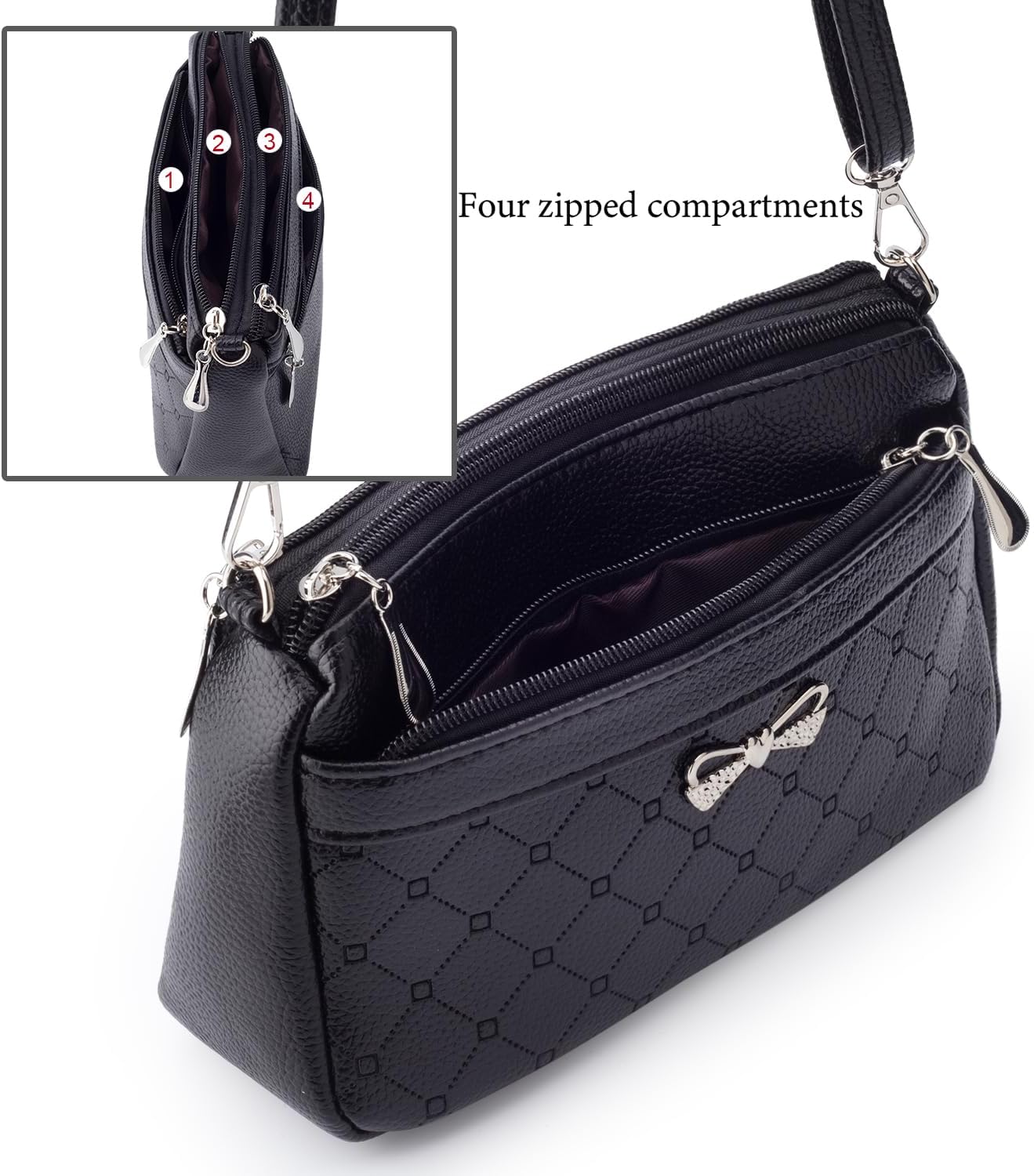 Thumbnail 5 de FULEI Women Handbag 22cm crossbody