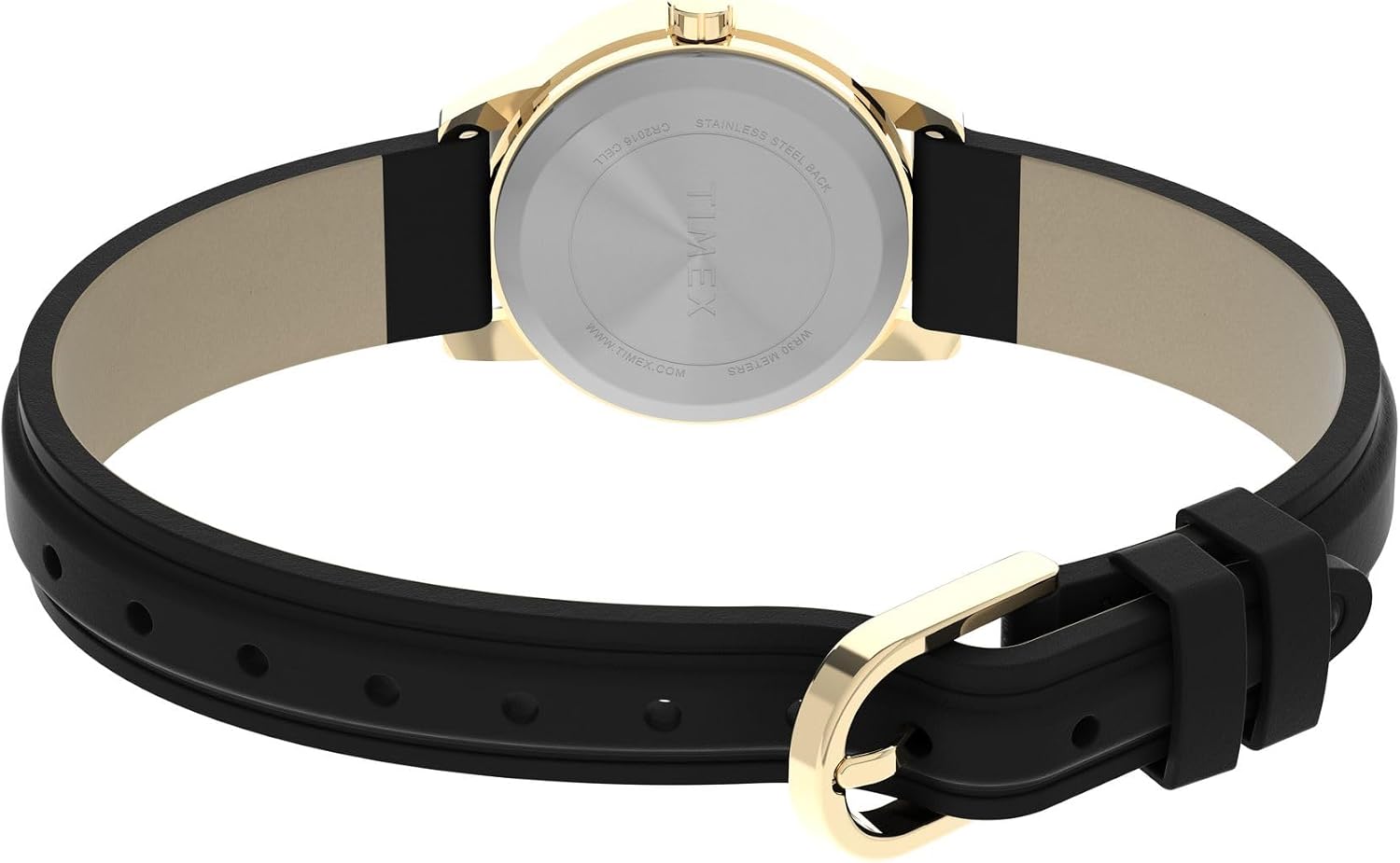 Detalle de Timex Women's Easy Reader 25mm Leather Strap Watch