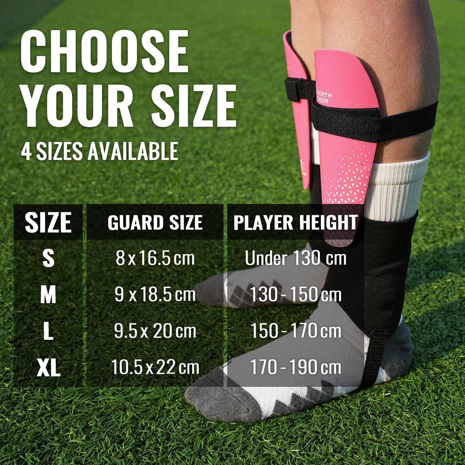 Thumbnail 5 de Northdeer Shin Pads Football for All Ages