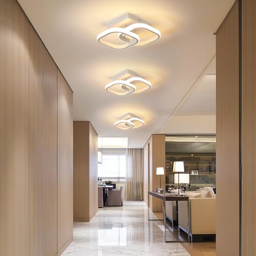 Thumbnail 5 de Comely Pack 2 plafones LED 24 W, 27 cm