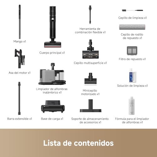 Thumbnail 13 de DREAME H15 Mix 7 en 1 aspirador 23.000 Pa