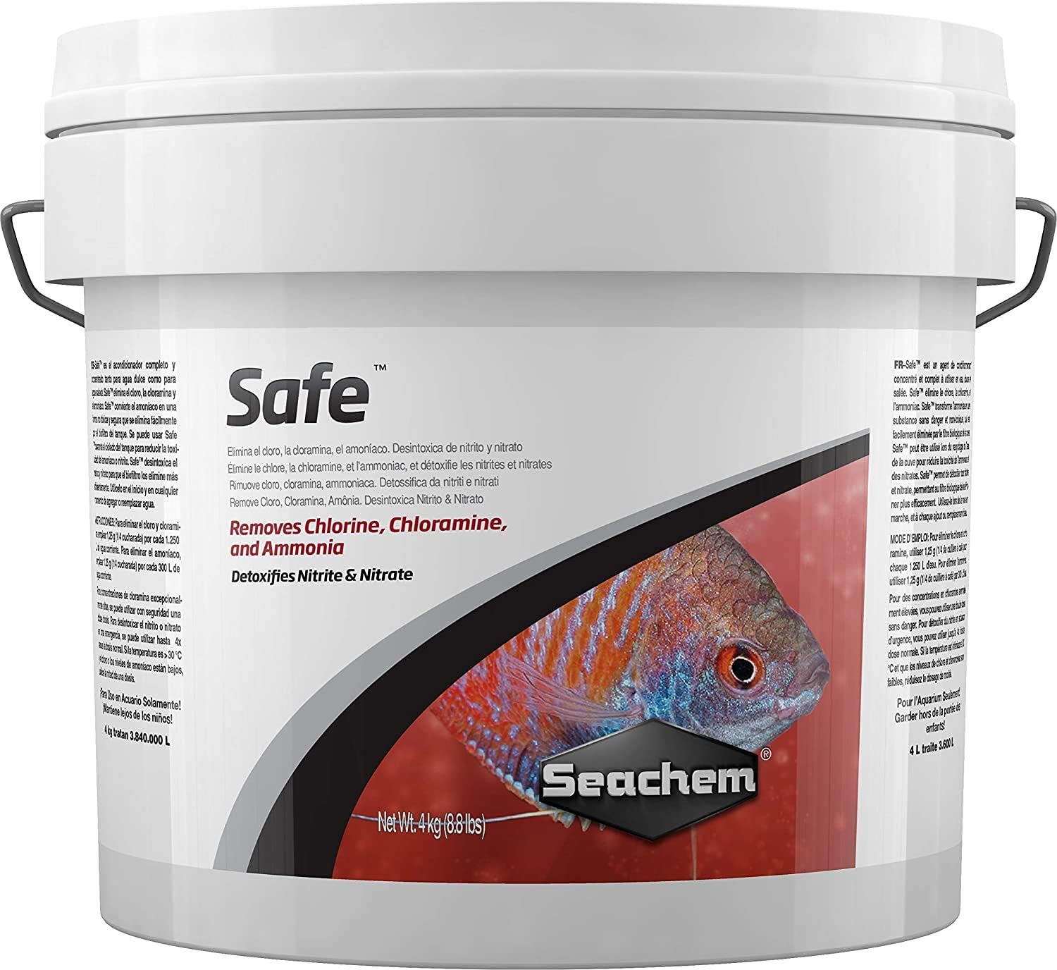Detalle 2 de Seachem Safe 1 Kilo: Easy, Value-Driven Aquarium Solution
