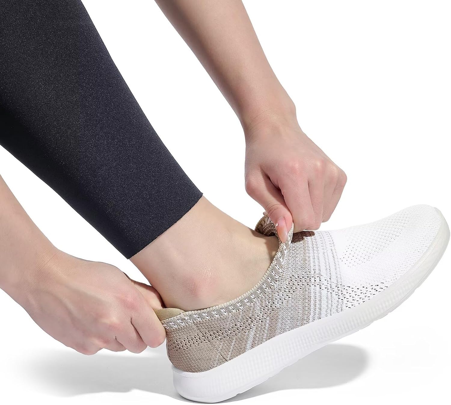 Thumbnail 3 de konhill Chaussures de Randonnée Minimalistes pour Femme — Antidérapantes, Légères et à Enfiler pour Sentiers Irréguliers