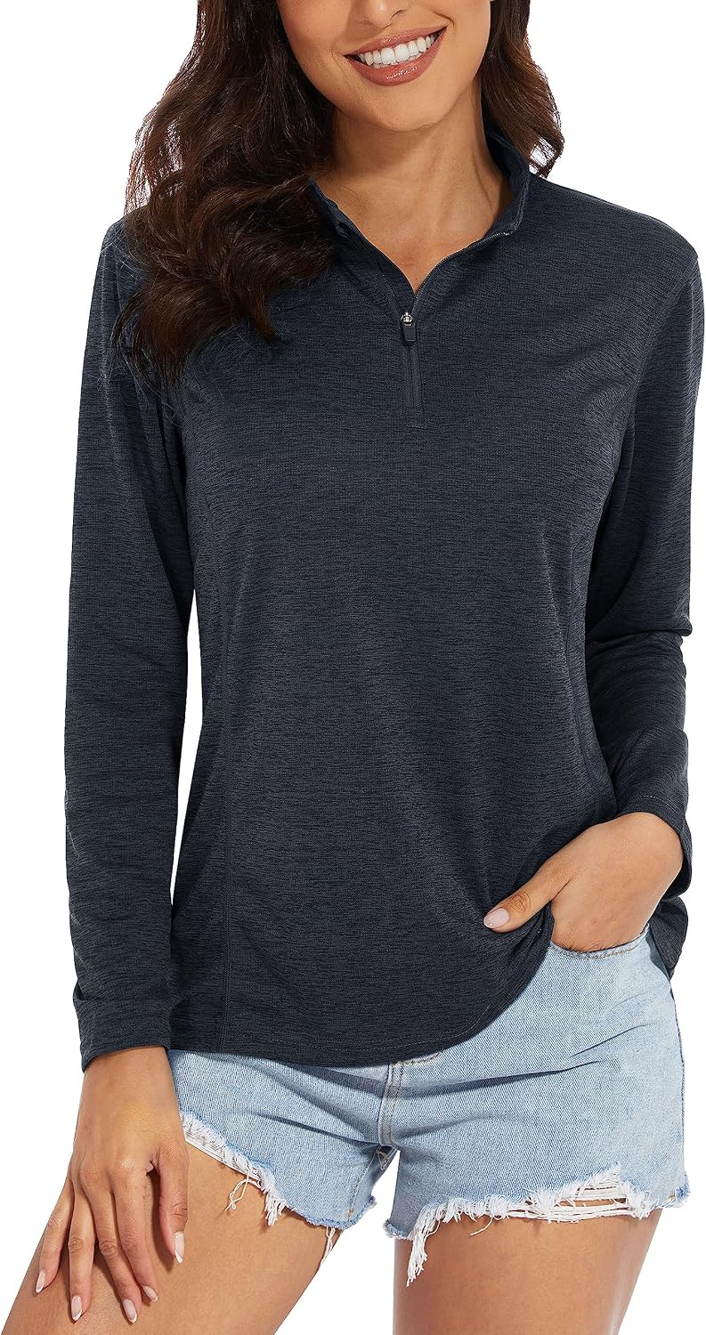 Detalle de MAGCOMSEN Women's Sun Shirt UPF 50+