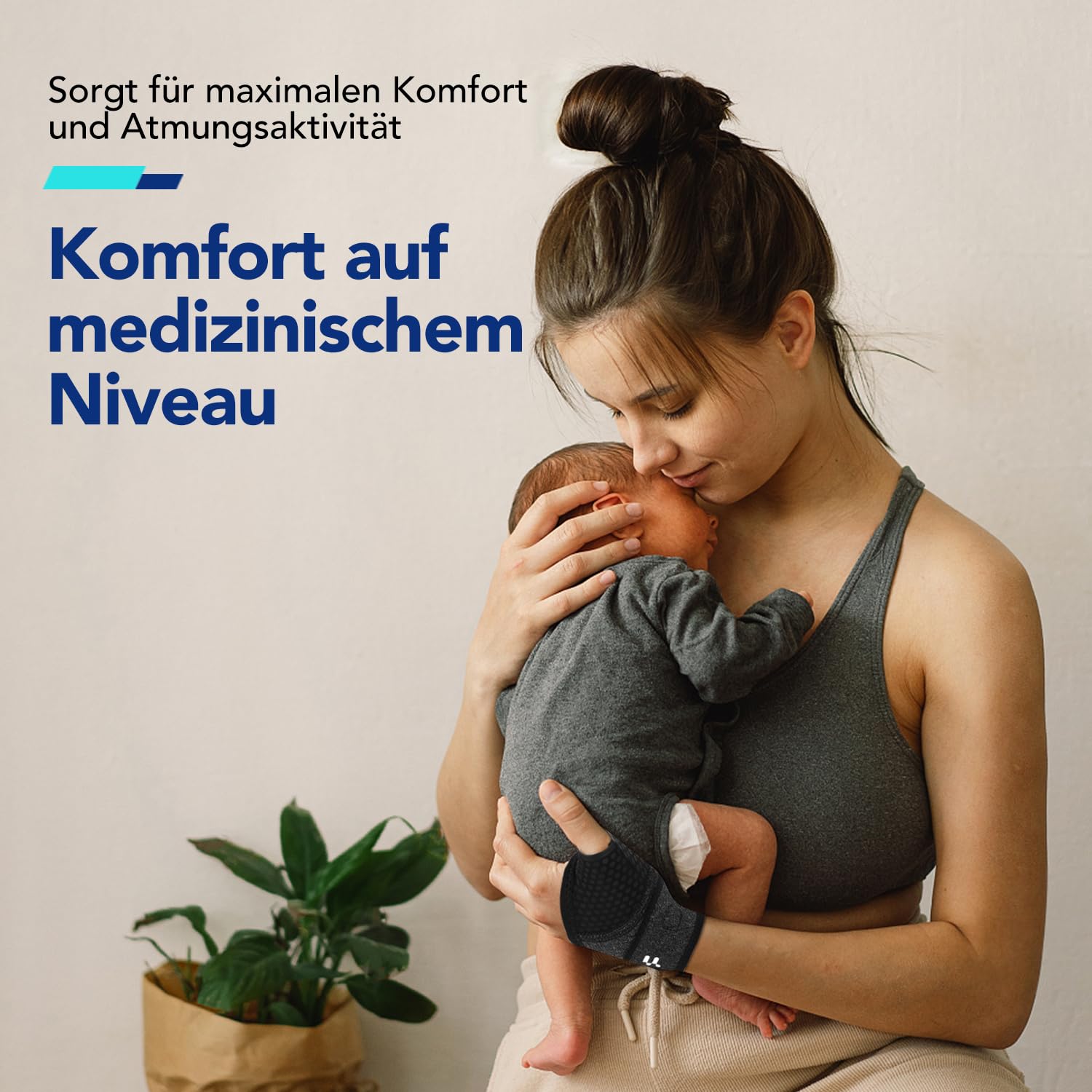 Thumbnail 4 de Fitomo Handgelenkbandage Rechts mit Weicher Daumenöffnung – Verstellbare Stütze für Alltag, Sport und Schlaf