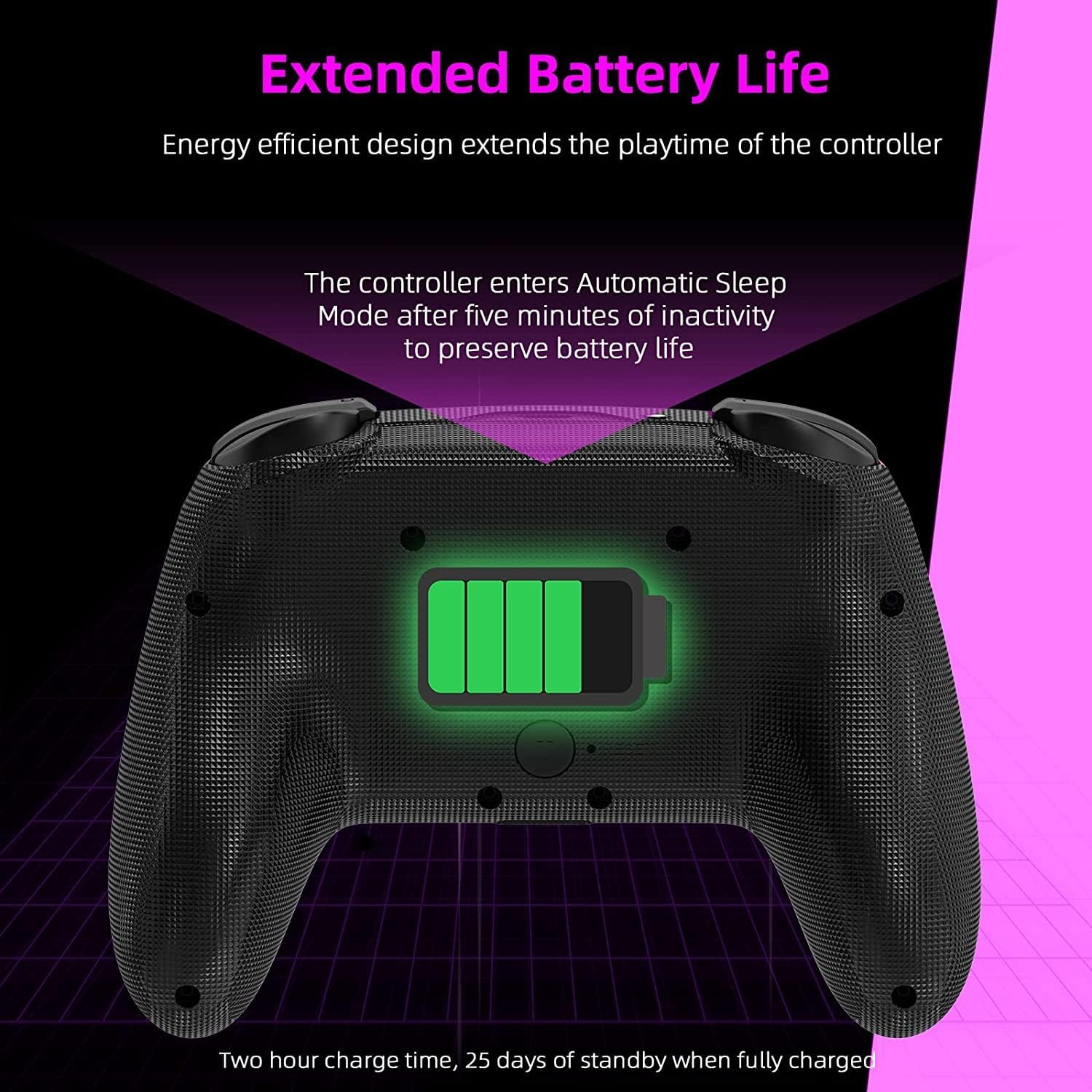 Thumbnail 5 de NexiGo Wireless Controller for Nintendo Switch